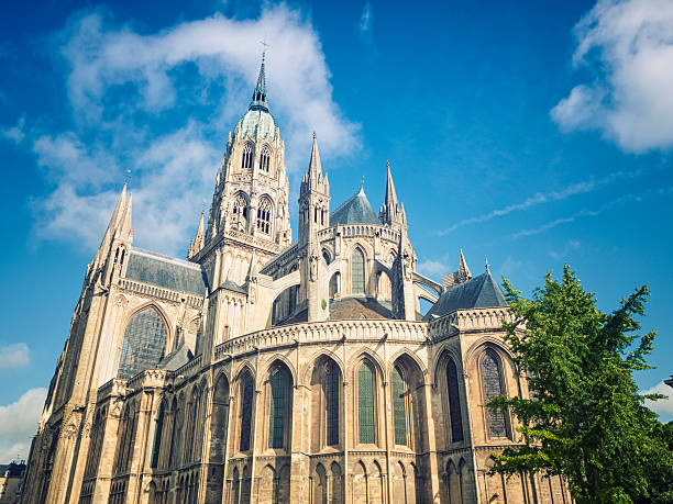 istock Cathedral in Normandy - France 174808394