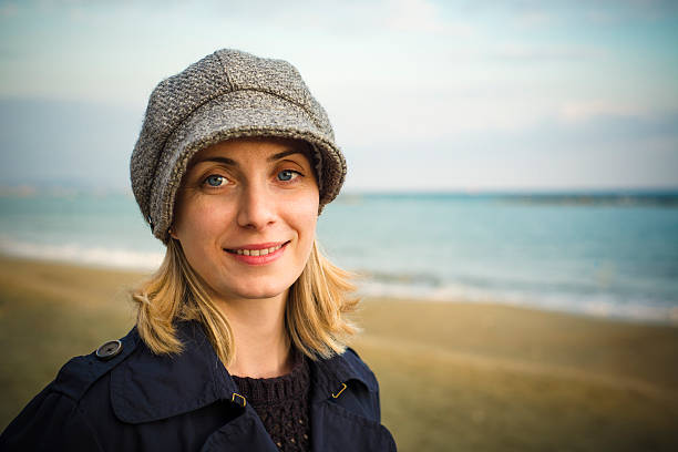 istock Smiling woman portrait 174808430