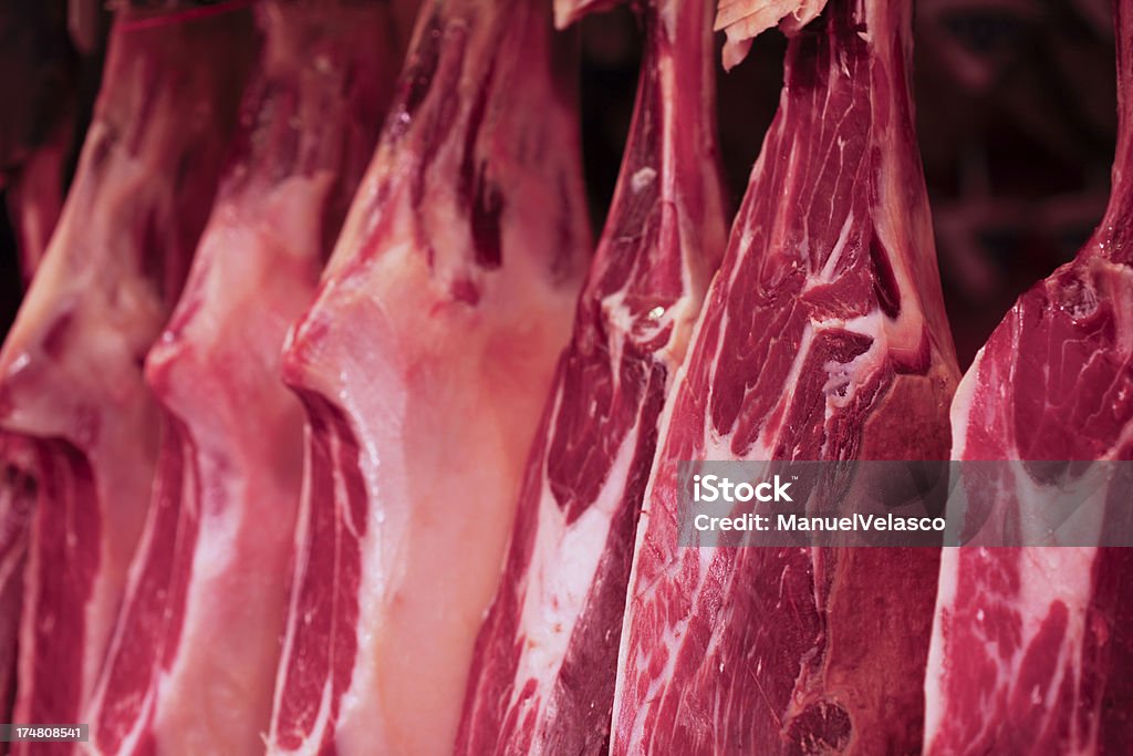 Spalla di maiale - Foto stock royalty-free di Carne