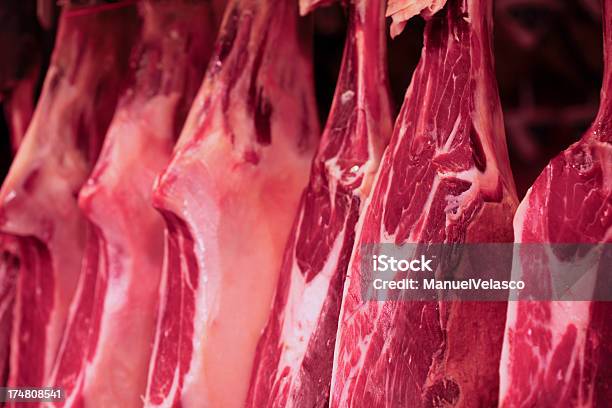 Spalla Di Maiale - Fotografie stock e altre immagini di Carne - Carne, Composizione orizzontale, Crudo