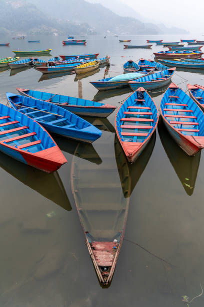 istock Boats on Fewa Lake 1748087448