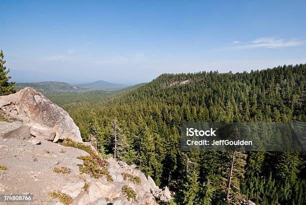 Rock Wychodnia I Forest - zdjęcia stockowe i więcej obrazów Ameryka Północna - Ameryka Północna, Bez ludzi, Cud natury