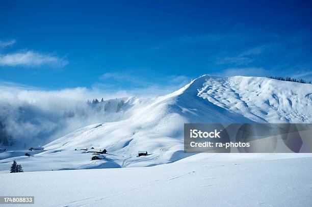 Śnieżny Puch Góry - zdjęcia stockowe i więcej obrazów Alpy - Alpy, Austria, Bawaria