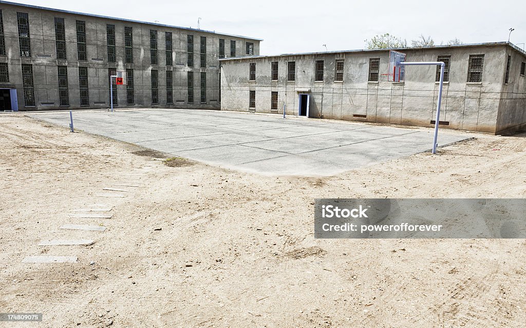 Old Prison Yard Basketball Court Stock Photo Download Image Now Prison Yard Grounds Old Prison Yard Basketball Court Stock Photo Download Image Now Prison Yard Grounds