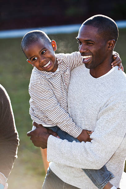 istock African American father and son 174809097