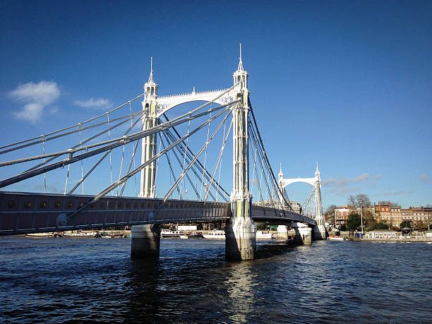 istock Albert Bridge from Battersea Park, London 174809134