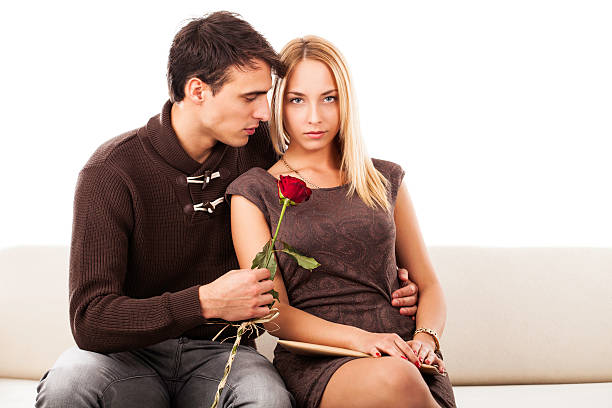 istock Beautiful young couple 174809144