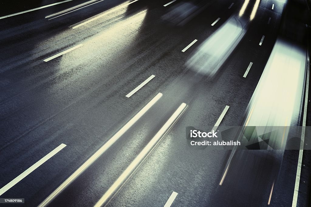 Autoroute Highway - Photo de Activité libre de droits