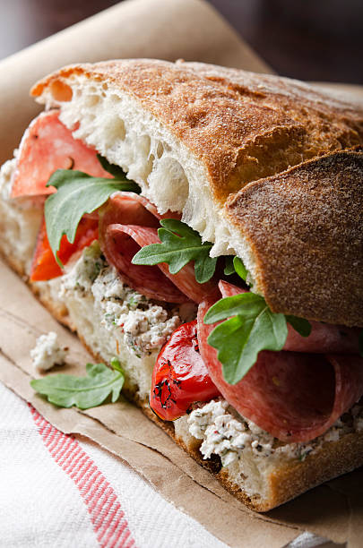 istock Artisan Salami Sandwich 174809371