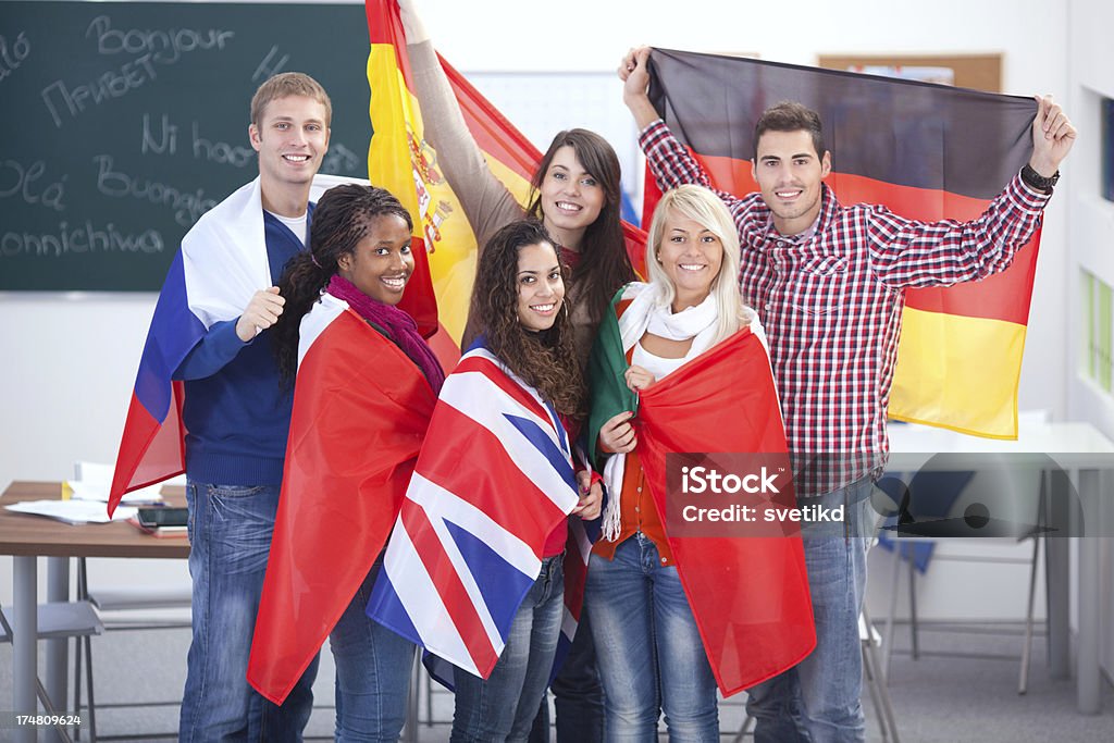 École de langues. - Photo de Angleterre libre de droits