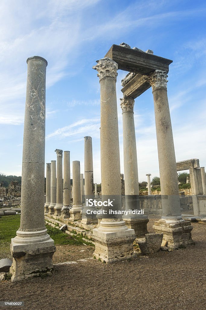 As colunas - Royalty-free Anatólia Foto de stock