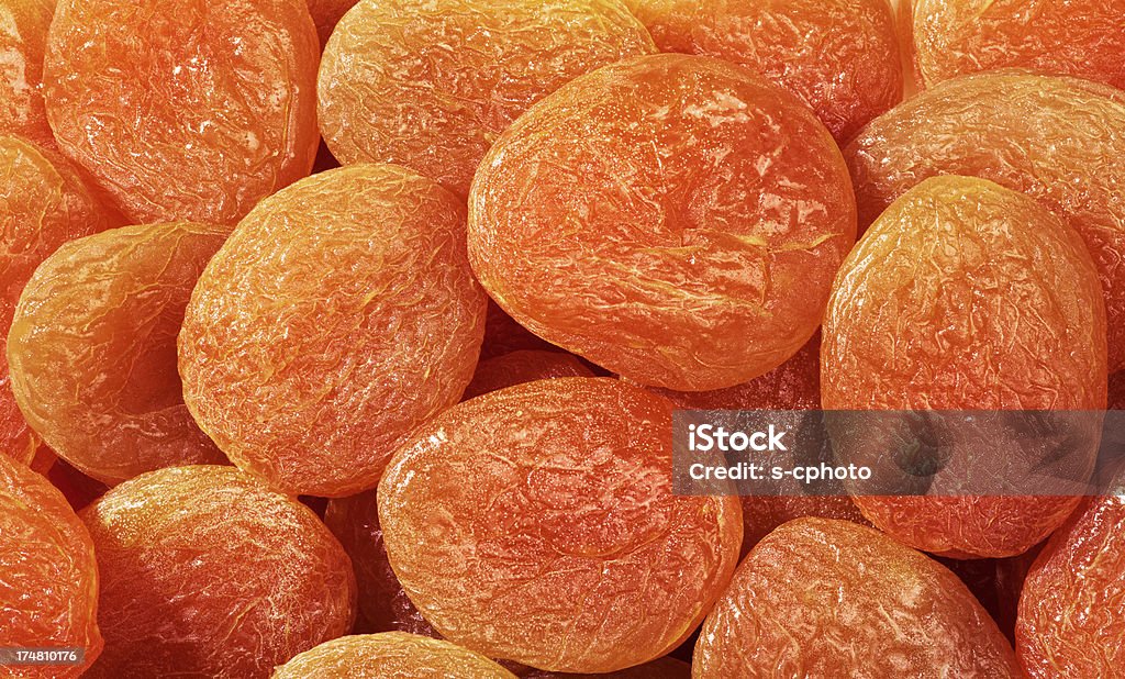 Сухое Apricots (Узнать больше) - Стоковые фото Абрикос роялти-фри