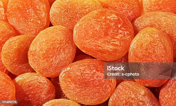 Сухое Apricots — стоковые фотографии и другие картинки Абрикос - Абрикос, Антиоксидант, Без людей