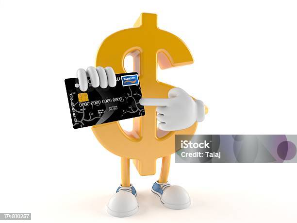 Dolar - zdjęcia stockowe i więcej obrazów Bankowość - Bankowość, Białe tło, Clip Art