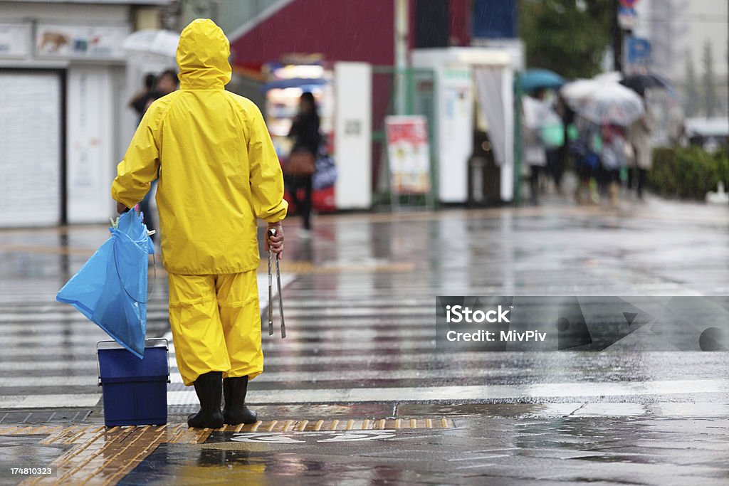 Taifun Wetter - Lizenzfrei Japan Stock-Foto