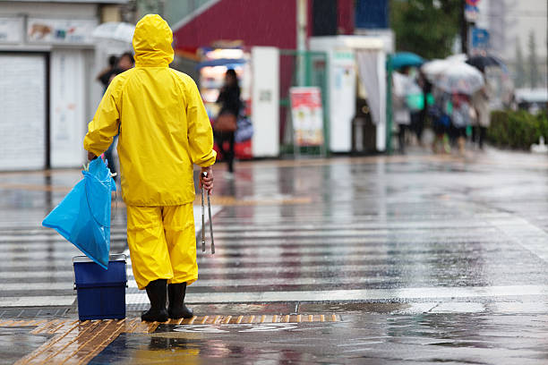 tifón clima - hamamatsucho fotografías e imágenes de stock