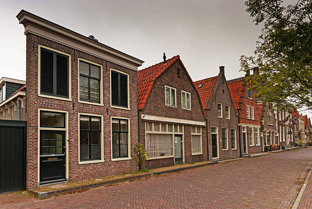 istock Buildings in Edam Netherlands. 174810416