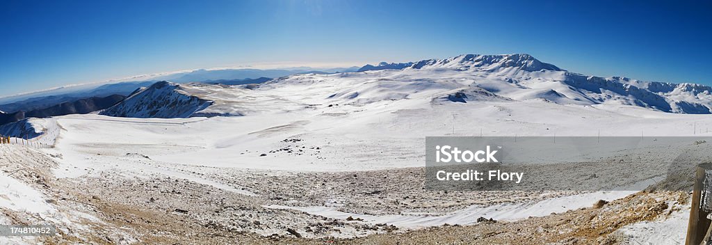 Snow Mountains Panorama - Photo de Alpes européennes libre de droits