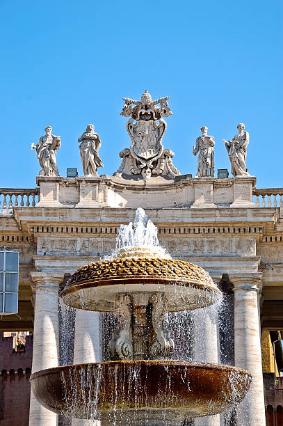 istock Granite Bernini fountain at Vatican 174810494