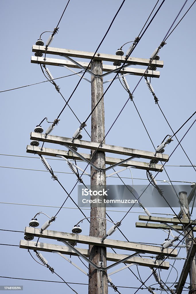 De electricidade - Royalty-free Acima Foto de stock