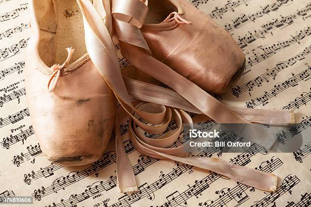 Ballerine - Fotografie stock e altre immagini di Imparare - Imparare, Musica, Spartito