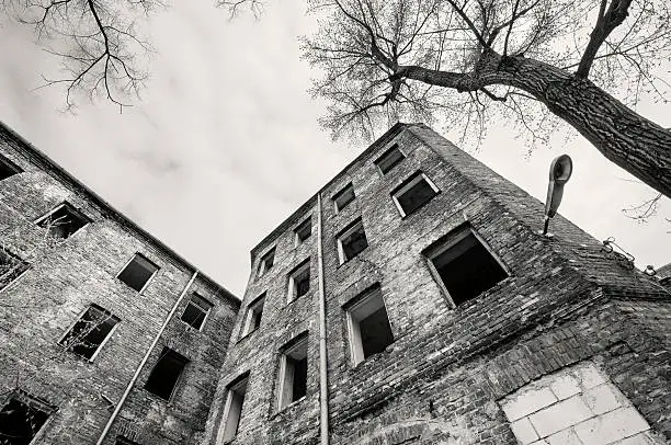 Photo of Abandoned old building