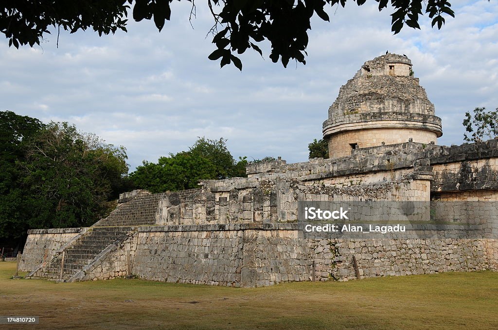 Chichen Itza, Messico. - Foto stock royalty-free di Ambientazione esterna