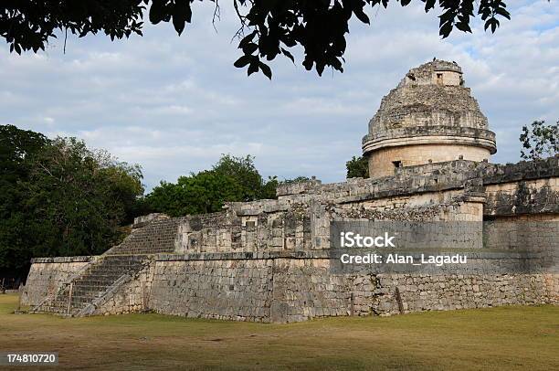 Chichen Itza Messico - Fotografie stock e altre immagini di Ambientazione esterna - Ambientazione esterna, Antica civiltà, Antico - Condizione