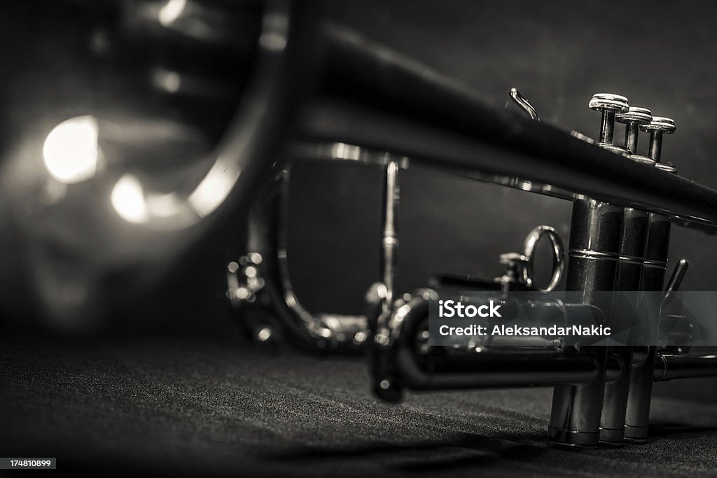 Trompete - Foto de stock de Barulho royalty-free