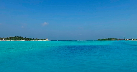 Maldives landscape
