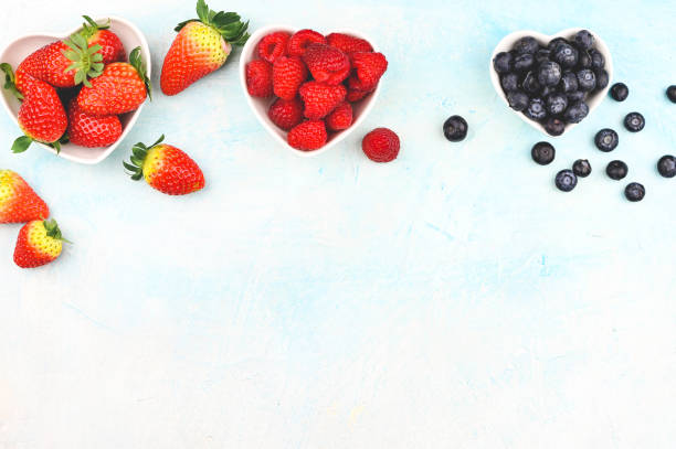 Summer vitamin berries.