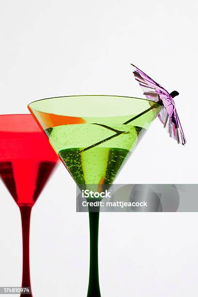 Cocktails Stockfoto und mehr Bilder von Alkoholisches Getränk - Alkoholisches Getränk, Cocktail, Cocktailschirmchen