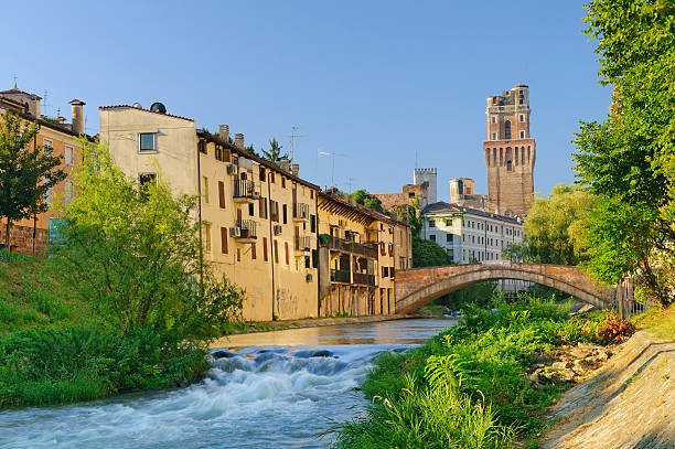 padova (italy) - padua stockfoto's en -beelden