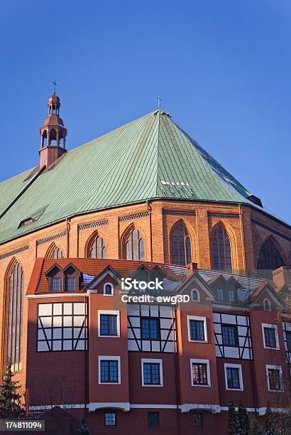 Cathedral Basilica Of St Jacob Stock Photo - Download Image Now - Apartment, Architecture, Basilica