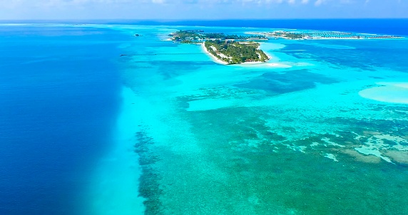Maldives landscape