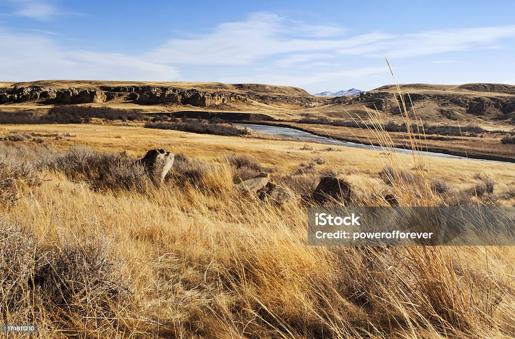 Writing-on-Stone Provincial Park Writing-on-Stone Provincial Park, Alberta, Canada. Alberta Stock Photo