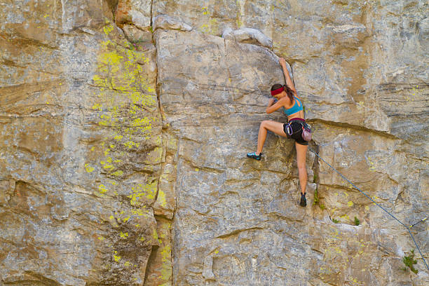 istock Woman Rock Climbing 174811266
