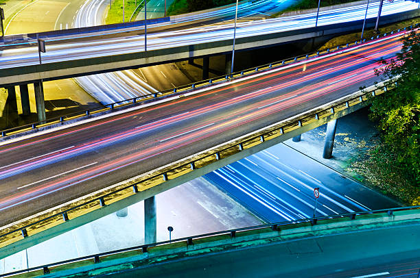 istock City Highway at night in Berlin 174811286