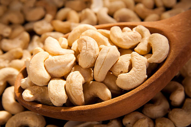 カシューナッツ - cashew close up food salted ストックフォトと画像