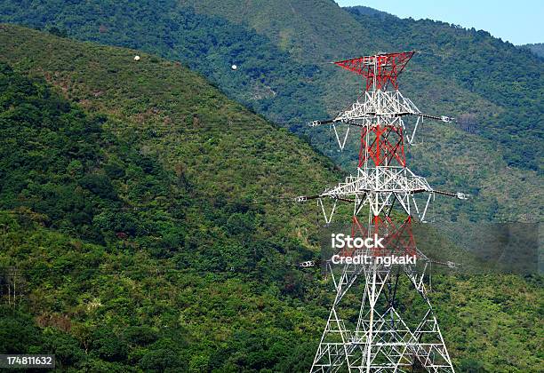 Power Line Stockfoto und mehr Bilder von Bauwerk - Bauwerk, Berg, Bunt - Farbton