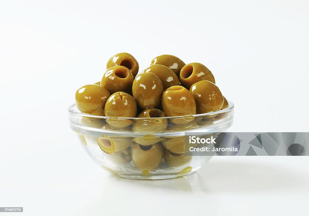 olives vertes - Photo de Aliment libre de droits