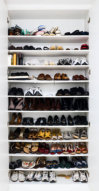 istock Woman shoes wardrobe 174811889