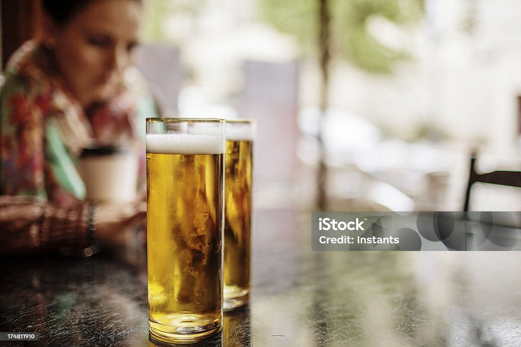 맥주 두 - 로열티 프리 30-34세 스톡 사진