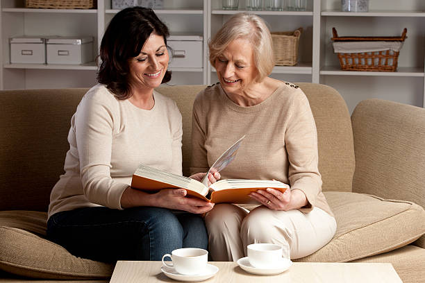 istock Mature ladies reminiscing 174811926