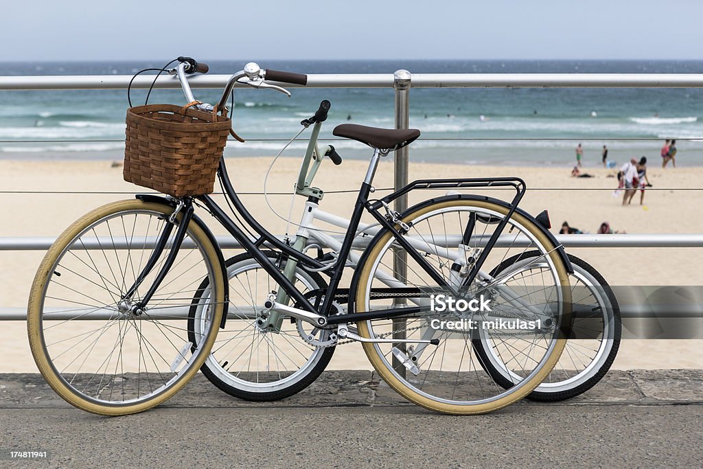 자전거 유클리드의 비치 - 로열티 프리 본다이 해변 스톡 사진