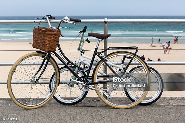 자전거 유클리드의 비치 본다이 해변에 대한 스톡 사진 및 기타 이미지 - 본다이 해변, 인명 구조원, BMX 자전거타기