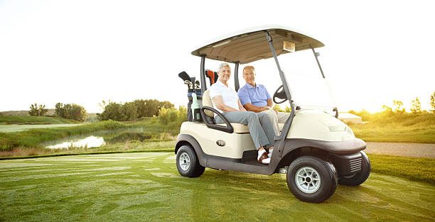istock Bright and early for a round of golf 174812076