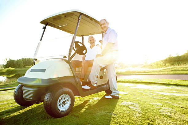 istock Round of golf on a crisp morning 174812101