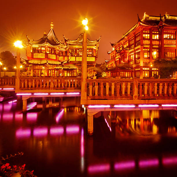 istock Yuyuan Garden in Shanghai 174812102