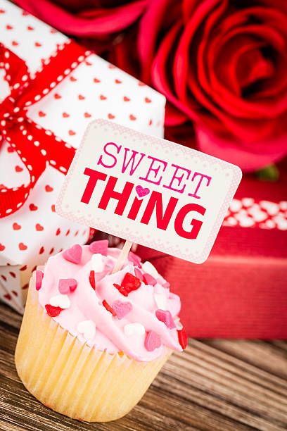 istock Valentine's Day Cupcake and Gifts 174812143
